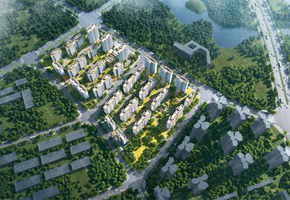 越秀湖与白