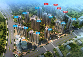 桂林佳城地王国际