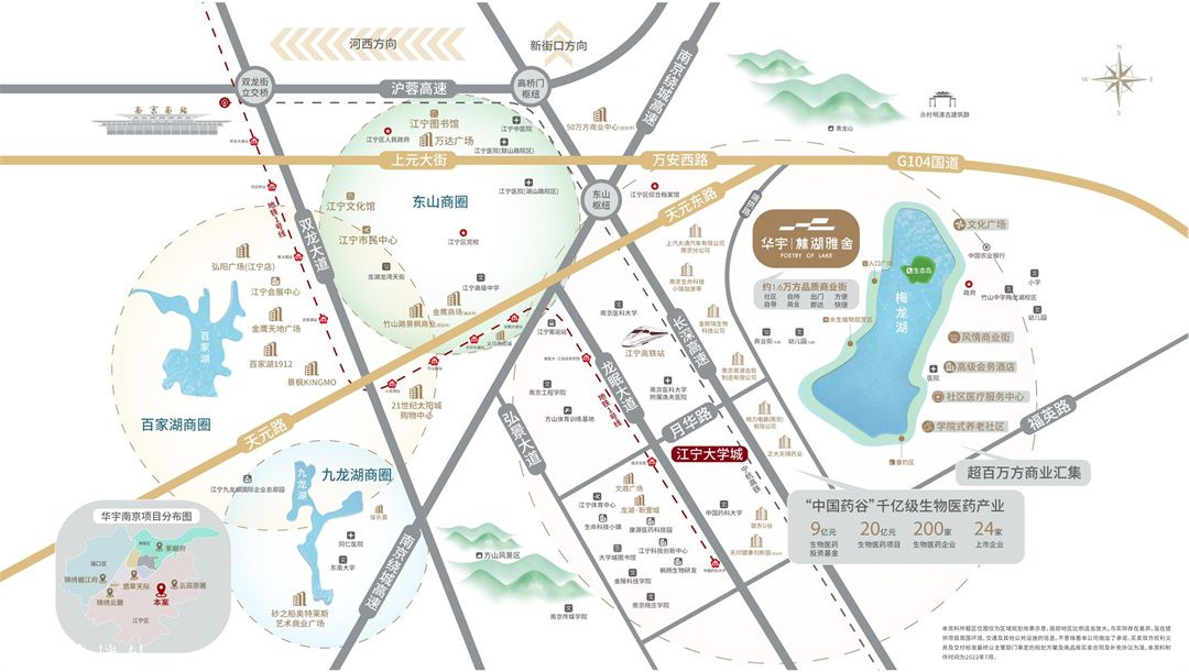 区位图