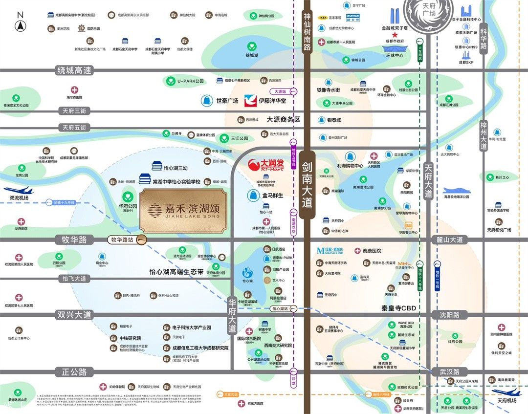区位图