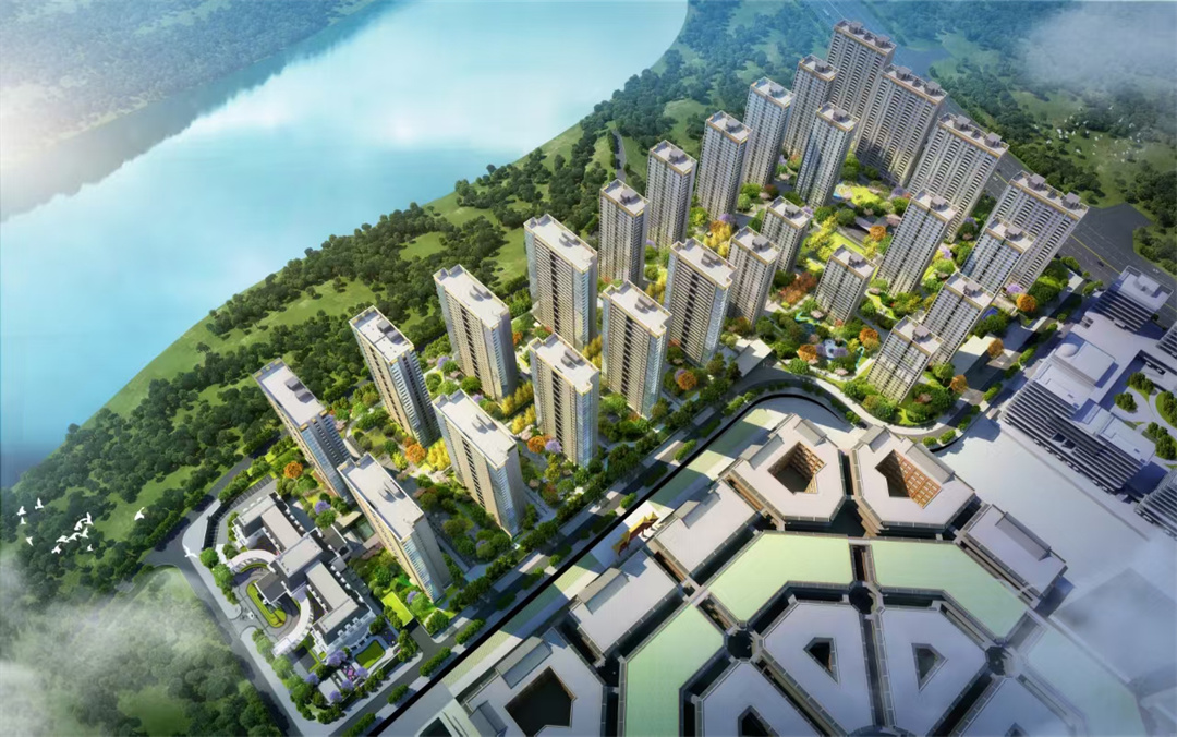 乌鲁木齐绿城山湖庄园