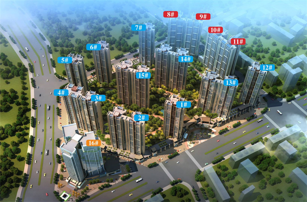 桂林佳城地王国际